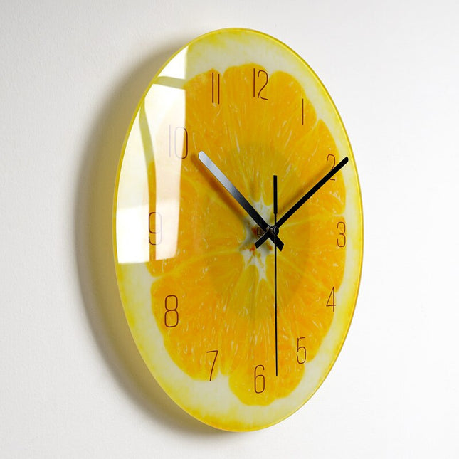 Reloj de pared nórdico diseño artístico