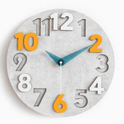 Reloj de pared cocina diseño moderno