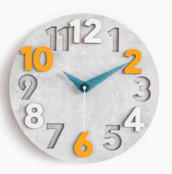 Reloj de pared cocina diseño moderno