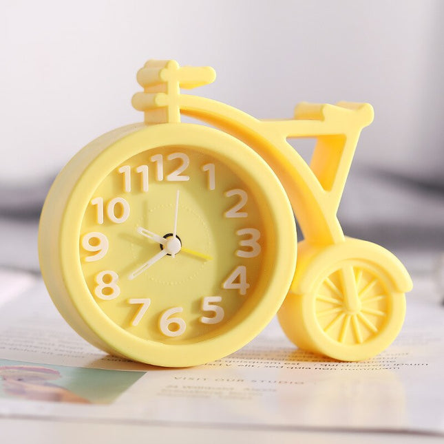 Despertador Infantil con Diseño de Bicicleta