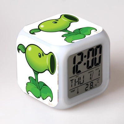 Despertador Cubo Temático Zombies para Niños