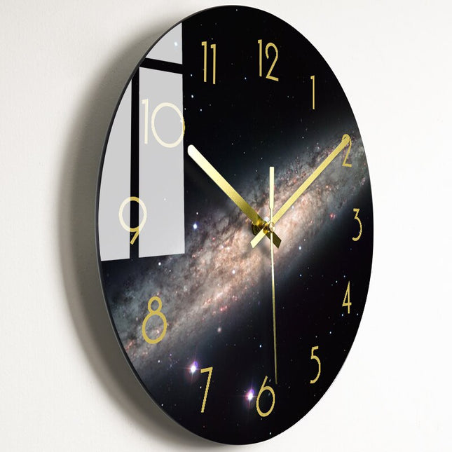 Reloj de pared nórdico diseño artístico
