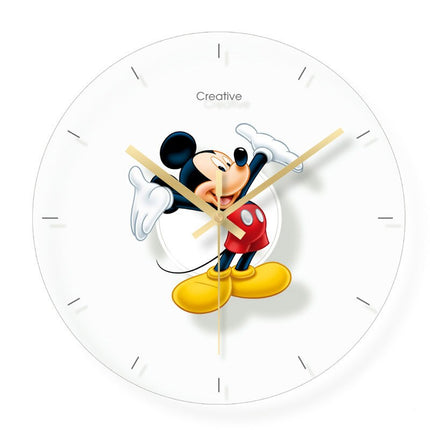 Reloj de pared infantil con zorro