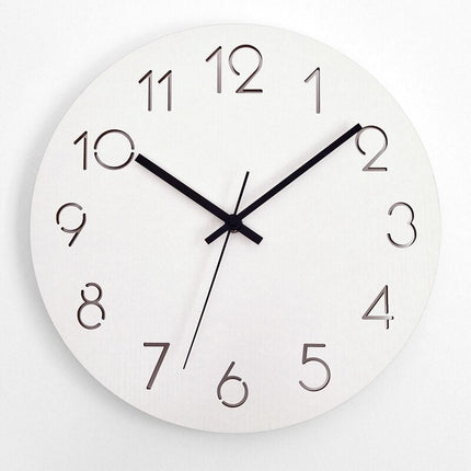 Reloj de pared redondo diseño moderno