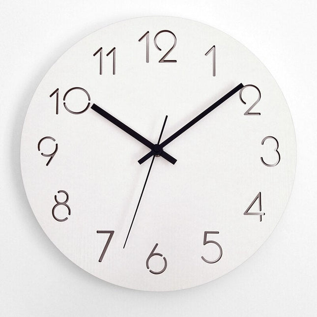 Reloj de pared redondo diseño moderno