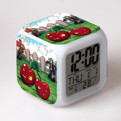 Despertador Cubo Temático Zombies para Niños