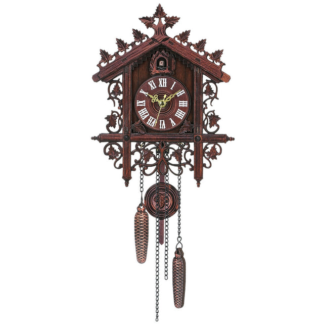 Reloj de cuco de pared vintage