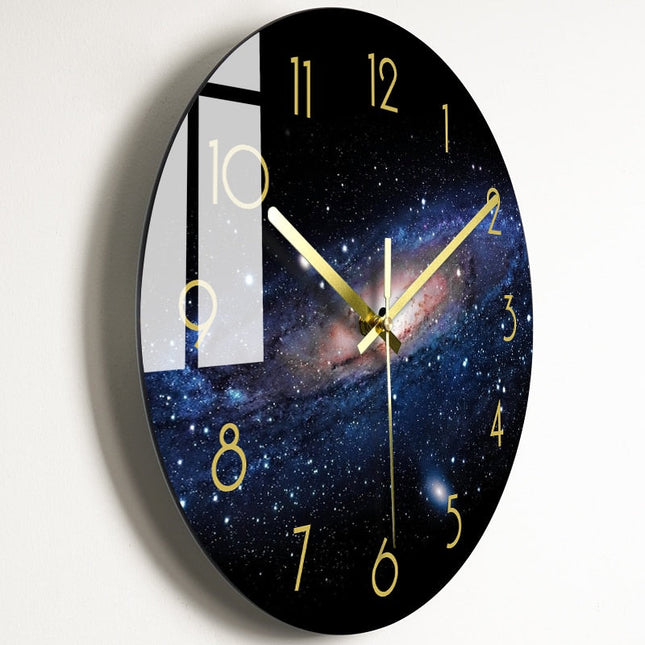 Reloj de pared nórdico diseño artístico