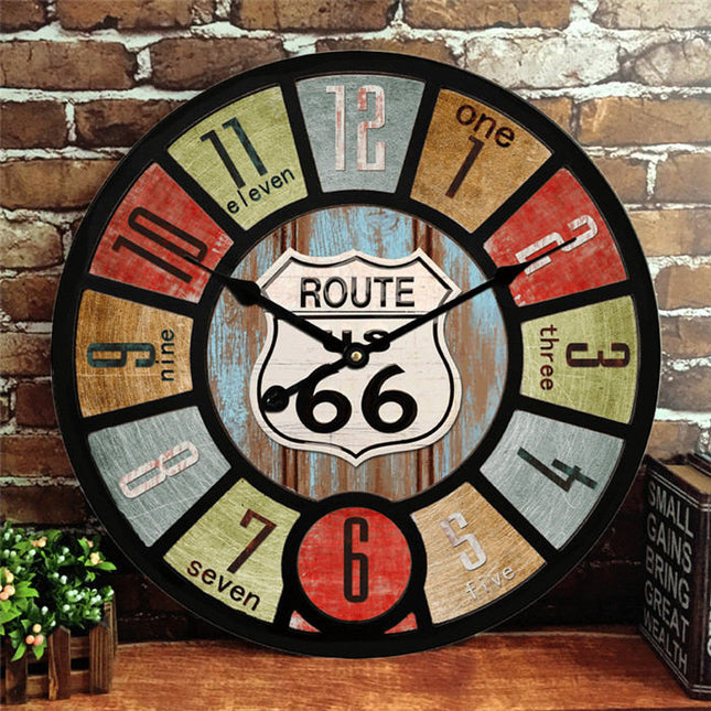 Reloj de pared industrial vintage 60cm