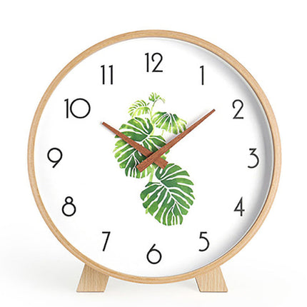 Reloj de sobremesa madera estilo nórdico