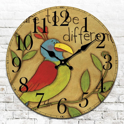 Reloj de pared infantil diseño búho