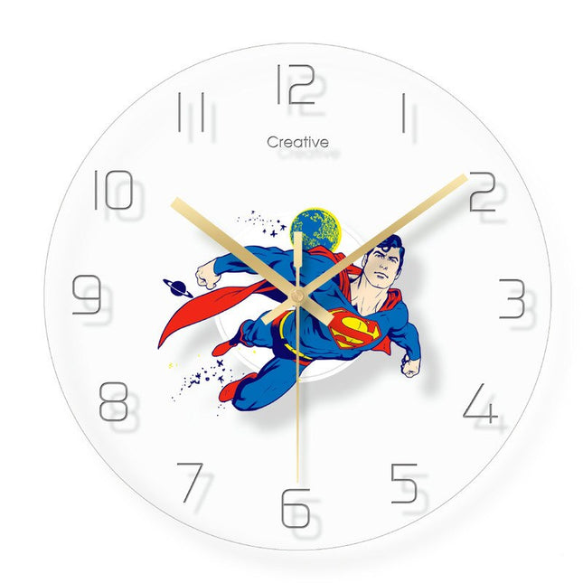 Reloj de pared infantil con zorro