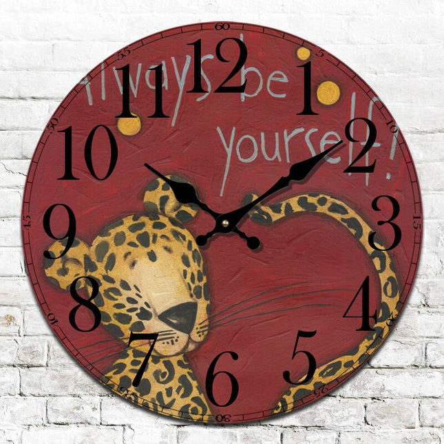 Reloj de pared infantil diseño búho