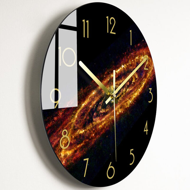 Reloj de pared nórdico diseño artístico