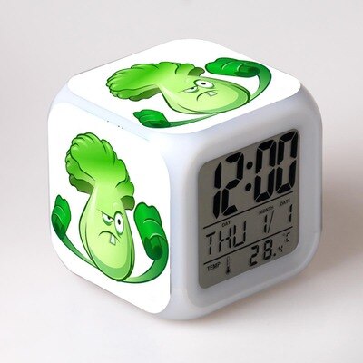 Despertador Cubo Temático Zombies para Niños