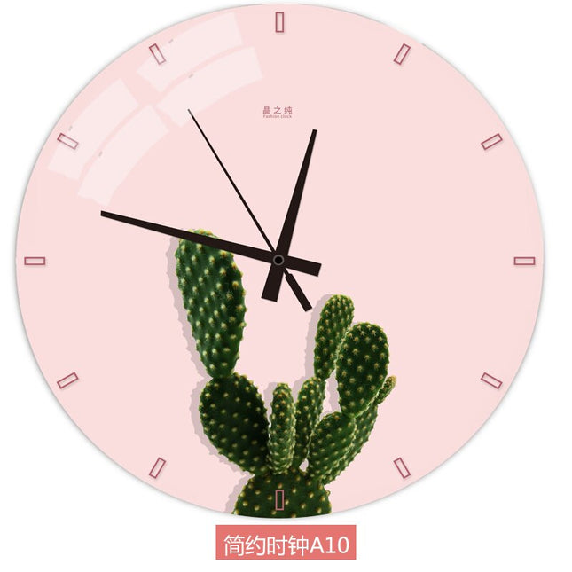 Reloj de pared diseño abstracto colorido
