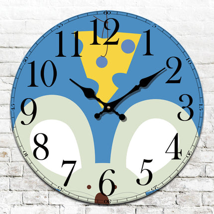 Reloj de pared infantil diseño búho