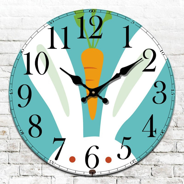 Reloj de pared infantil diseño búho