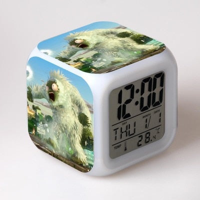 Despertador Cubo Temático Zombies para Niños