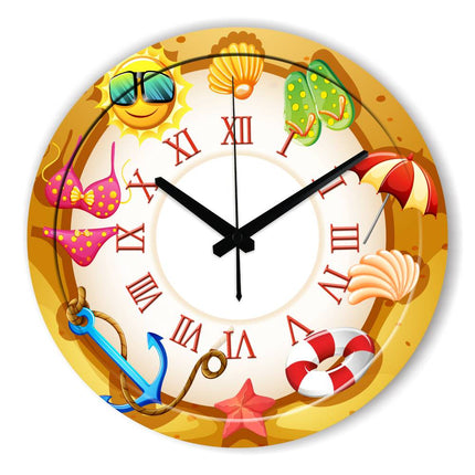 Reloj de pared decorativo naipes poker