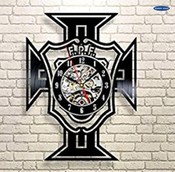 Reloj de vinilo escudo de Portugal