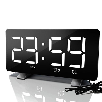 Reloj Digital de Mesa Sencillo
