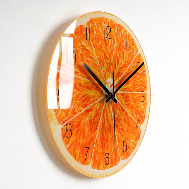 Reloj de pared nórdico diseño artístico