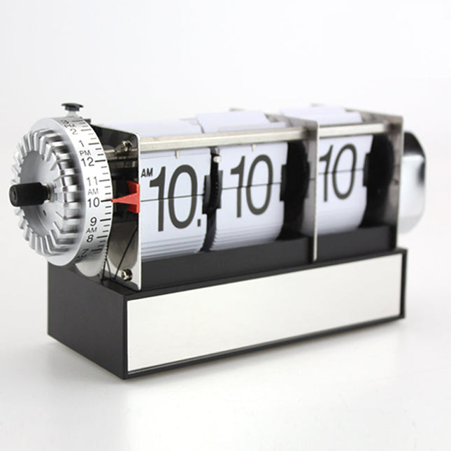 Reloj despertador flip con mecanismo