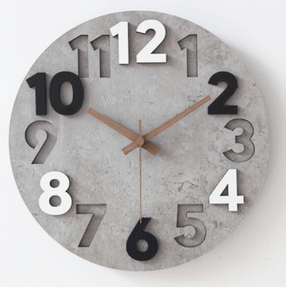 Reloj de pared cocina diseño moderno