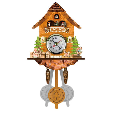 Reloj de cuco de madera diseño