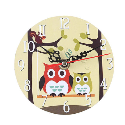 Reloj de pared para habitación bebé