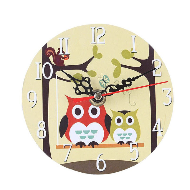 Reloj de pared para habitación bebé