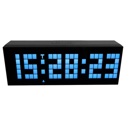 Reloj Despertador Digital con Segundero