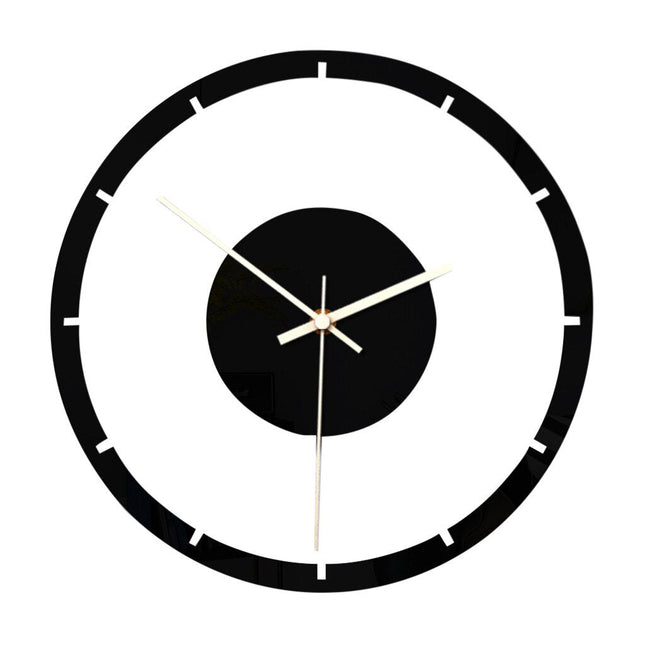 Reloj de pared moderno de acrílico