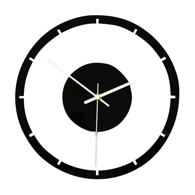 Reloj de pared moderno de acrílico