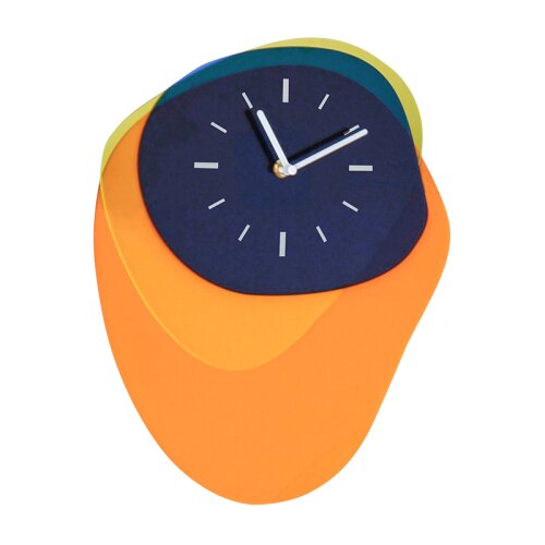 Reloj infantil silencioso diseño moderno