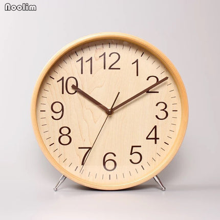 Reloj de mesita de noche silencioso