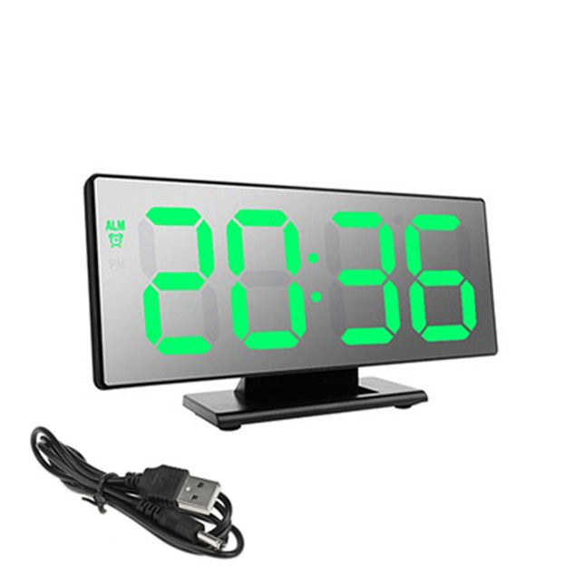 Despertador Digital con Pantalla Espejo