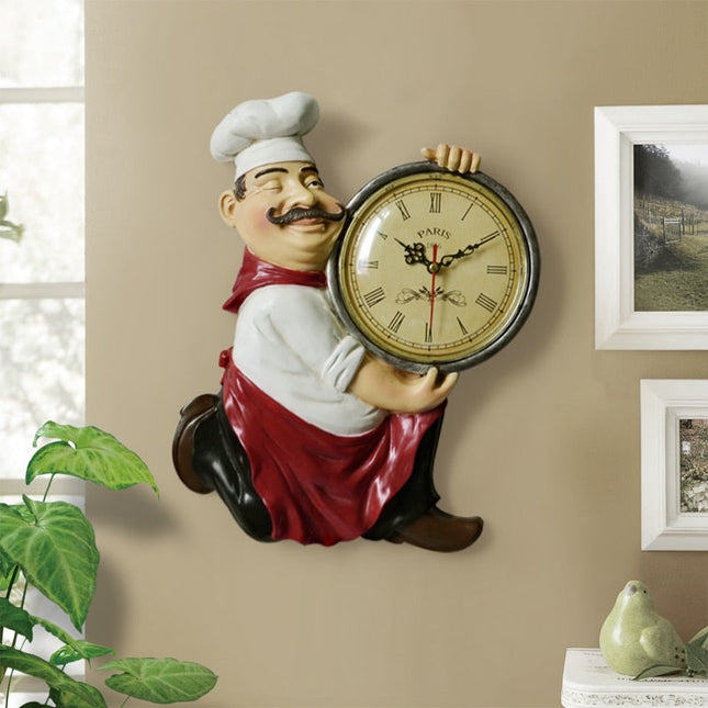 Reloj de pared original para cocina