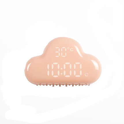 Despertador Digital Infantil Forma de Nube
