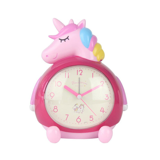 Reloj Despertador Infantil de Unicornio