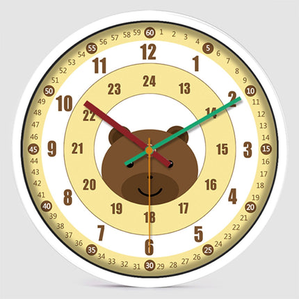 Reloj de pared educativo para niños