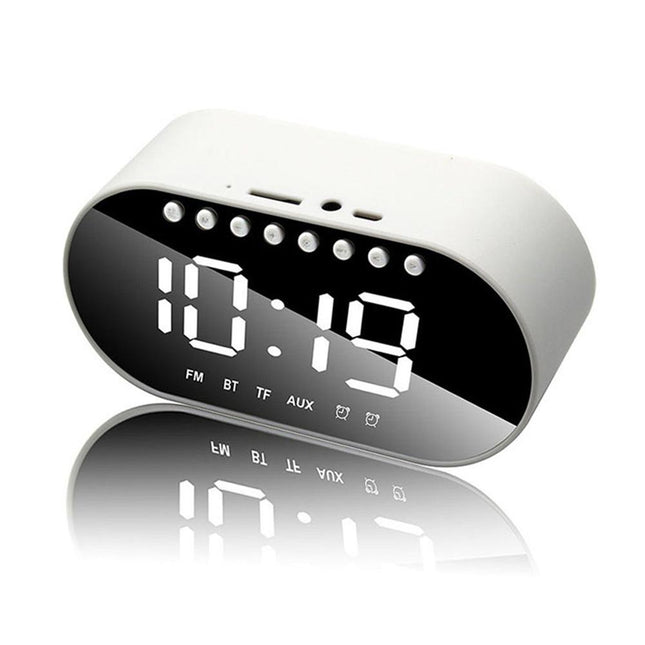 Reloj Despertador Digital con Espejo