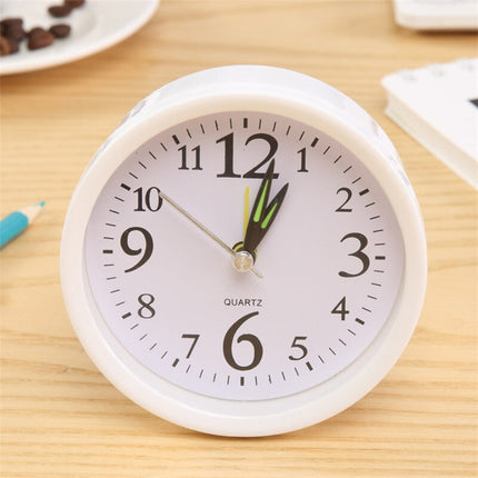 Despertador analógico simple con números grandes