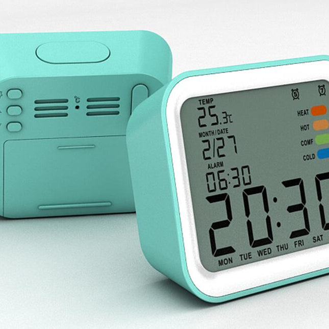 Despertador Digital con Pantalla LCD Grande