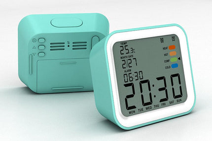 Despertador Digital con Pantalla LCD Grande