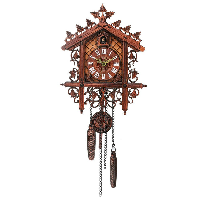 Reloj de cuco de pared vintage