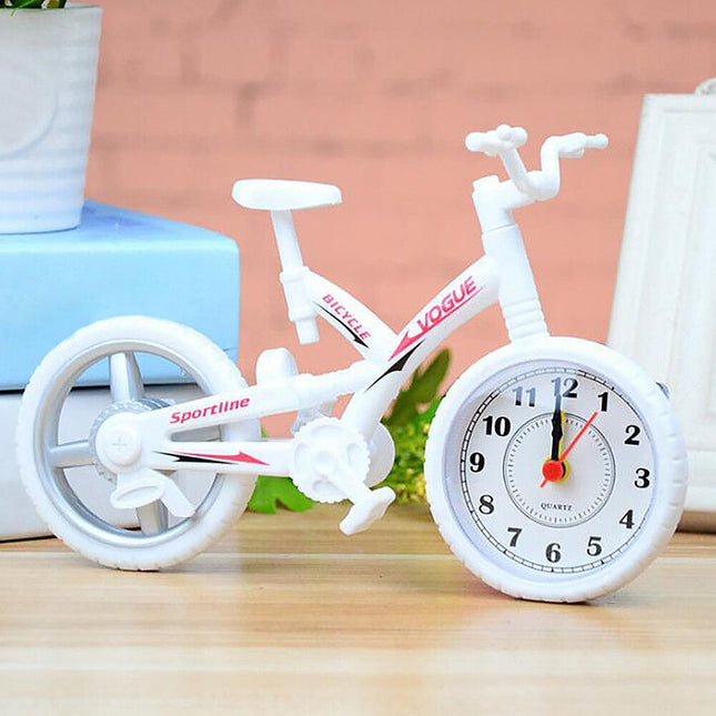 Despertador Original con Forma de Bicicleta