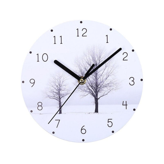 Reloj de pared con frases inspiradoras