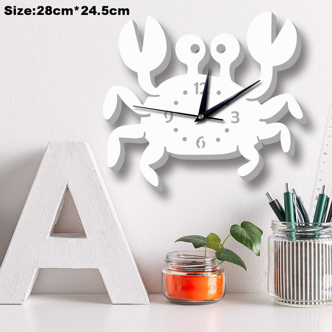 Reloj infantil de pared muñeco nieve